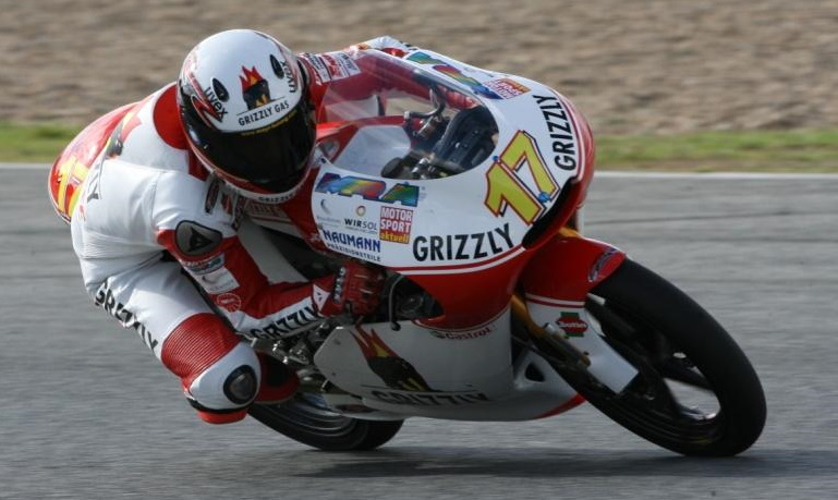 Stefan Bradl Jerez 2008