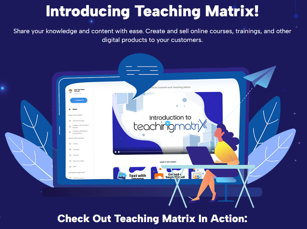 Teaching Matrix